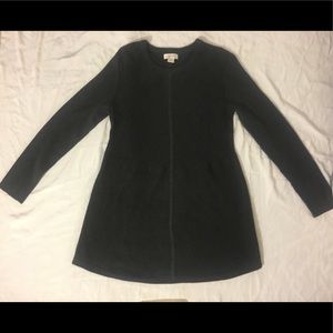 Dark Grey knitted Tunic